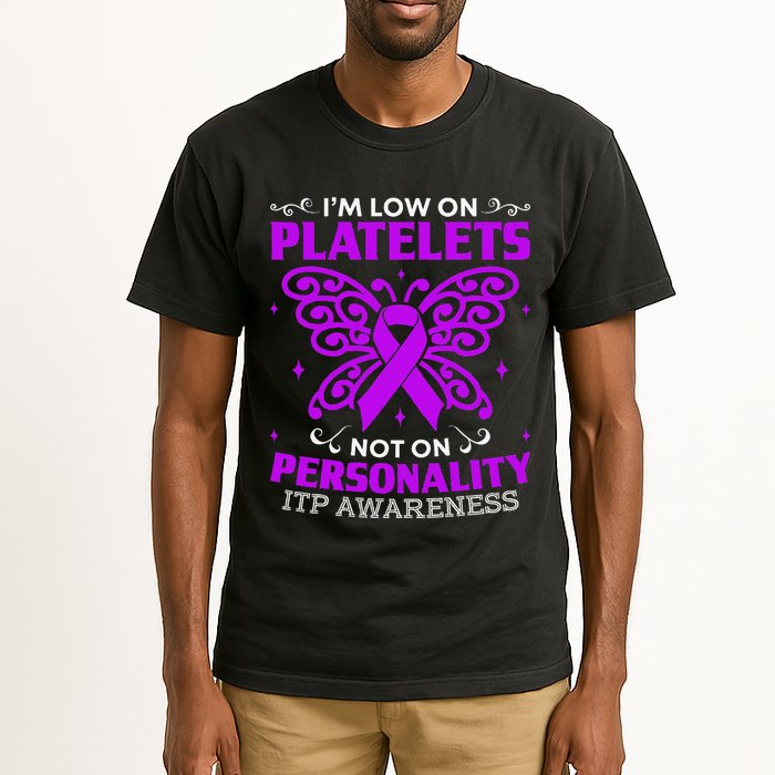 Immune Thrombocytopenic Purpura Itp Awareness Tall T-Shirt