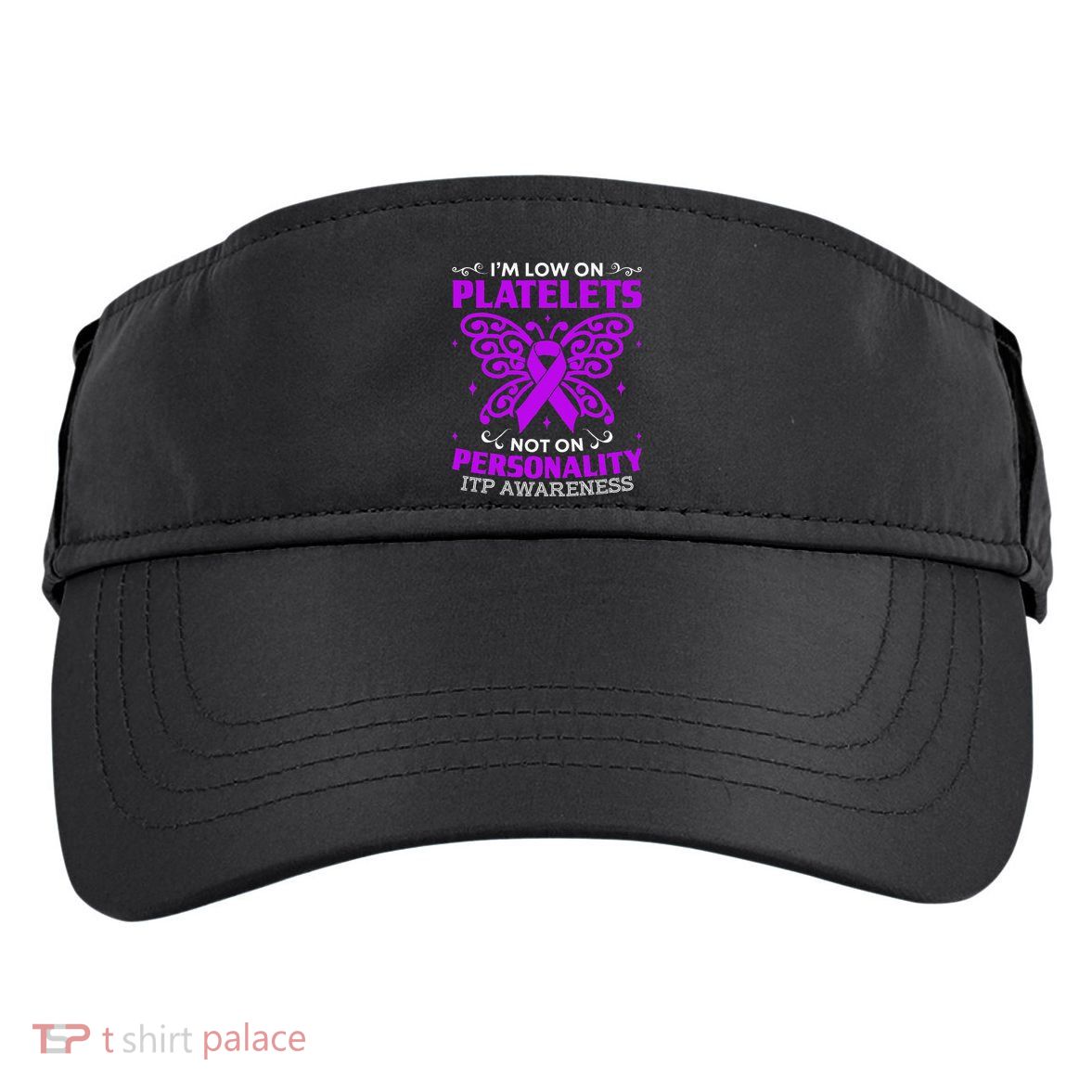 Immune Thrombocytopenic Purpura Itp Awareness Adult Drive Performance Visor
