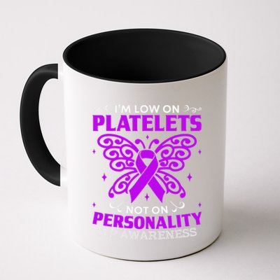 Immune Thrombocytopenic Purpura Itp Awareness Mug