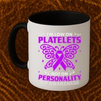 Immune Thrombocytopenic Purpura Itp Awareness Mug
