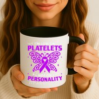Immune Thrombocytopenic Purpura Itp Awareness Mug