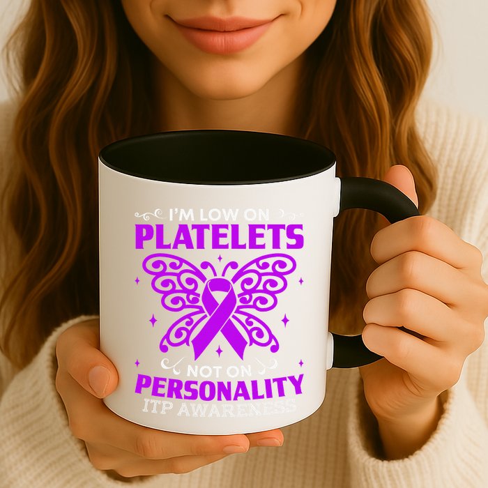 Immune Thrombocytopenic Purpura Itp Awareness Mug