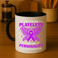Immune Thrombocytopenic Purpura Itp Awareness Mug