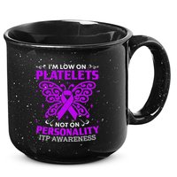 Immune Thrombocytopenic Purpura Itp Awareness 15oz Campfire Ceramic Mug