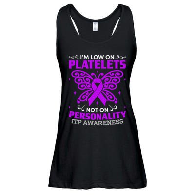 Immune Thrombocytopenic Purpura Itp Awareness Ladies Essential Flowy Tank