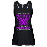 Immune Thrombocytopenic Purpura Itp Awareness Ladies Essential Flowy Tank