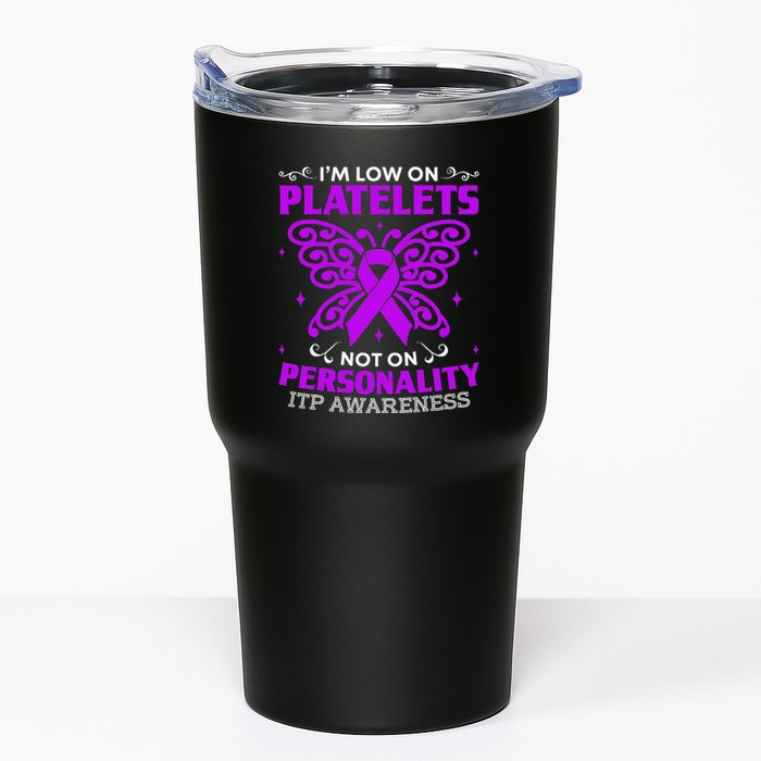 Immune Thrombocytopenic Purpura Itp Awareness Tumbler
