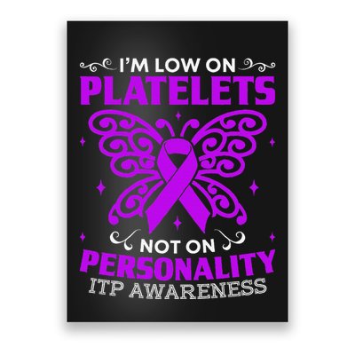 Immune Thrombocytopenic Purpura Itp Awareness Poster