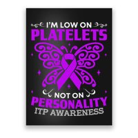 Immune Thrombocytopenic Purpura Itp Awareness Poster
