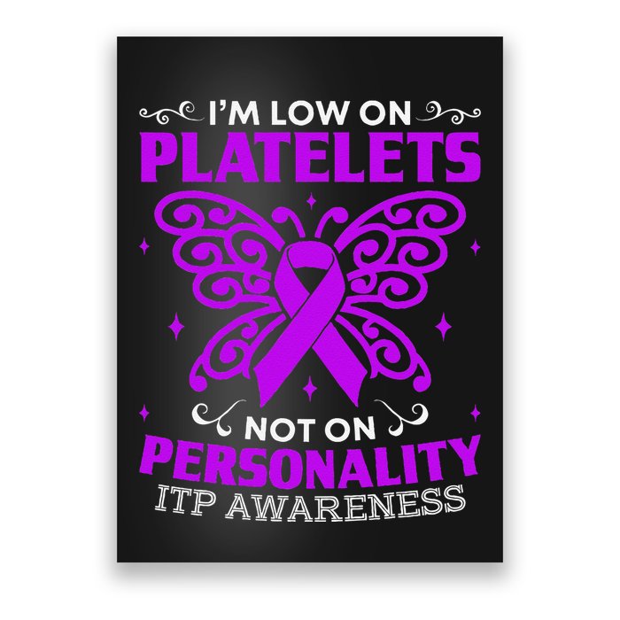 Immune Thrombocytopenic Purpura Itp Awareness Poster
