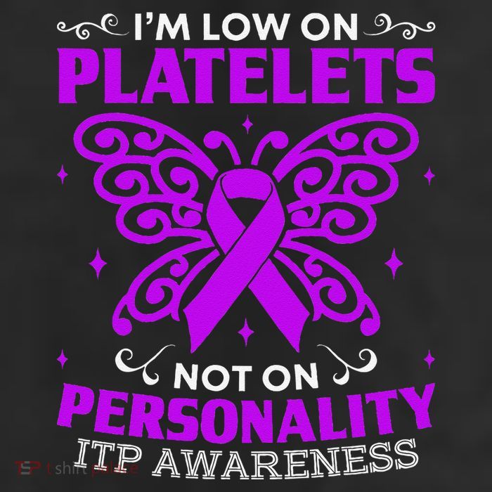 Immune Thrombocytopenic Purpura Itp Awareness 25L Jumbo Tote