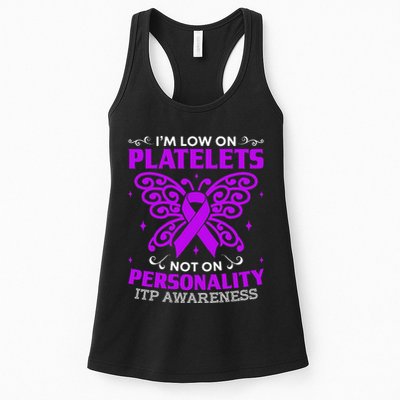 Immune Thrombocytopenic Purpura Itp Awareness Womens Tank Top