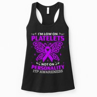 Immune Thrombocytopenic Purpura Itp Awareness Womens Tank Top