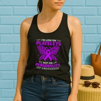 Immune Thrombocytopenic Purpura Itp Awareness Womens Tank Top