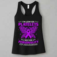Immune Thrombocytopenic Purpura Itp Awareness Womens Tank Top