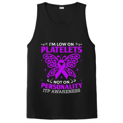 Immune Thrombocytopenic Purpura Itp Awareness PosiCharge Competitor Tank
