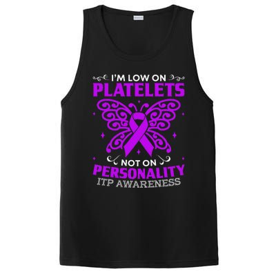 Immune Thrombocytopenic Purpura Itp Awareness PosiCharge Competitor Tank