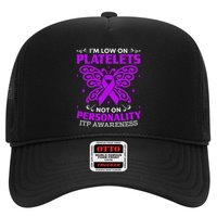 Immune Thrombocytopenic Purpura Itp Awareness Trucker Hat