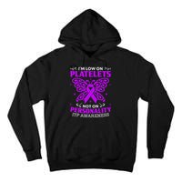 Immune Thrombocytopenic Purpura Itp Awareness Tall Hoodie