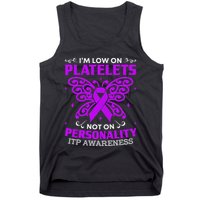 Immune Thrombocytopenic Purpura Itp Awareness Tank Top