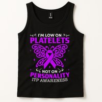 Immune Thrombocytopenic Purpura Itp Awareness Tank Top