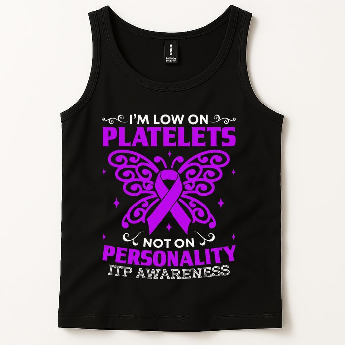 Immune Thrombocytopenic Purpura Itp Awareness Tank Top
