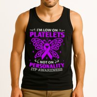 Immune Thrombocytopenic Purpura Itp Awareness Tank Top