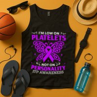 Immune Thrombocytopenic Purpura Itp Awareness Tank Top