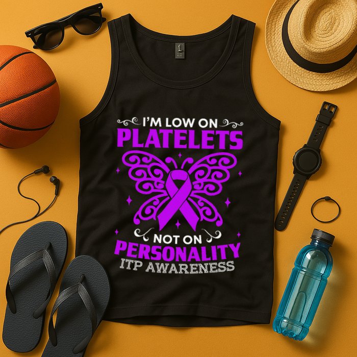 Immune Thrombocytopenic Purpura Itp Awareness Tank Top