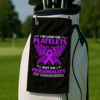 Immune Thrombocytopenic Purpura Itp Awareness Golf Towel
