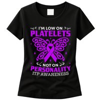 Immune Thrombocytopenic Purpura Itp Awareness Womens T-Shirt