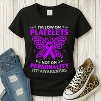 Immune Thrombocytopenic Purpura Itp Awareness Womens T-Shirt