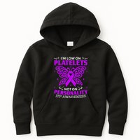 Immune Thrombocytopenic Purpura Itp Awareness Kids Hoodie
