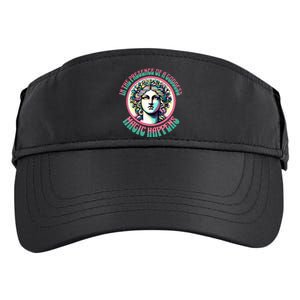 In The Presence Of A Goddess Magic Happens Goddess Vibes Adult Drive Performance Visor