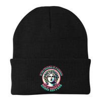 In The Presence Of A Goddess Magic Happens Goddess Vibes Knit Cap Winter Beanie