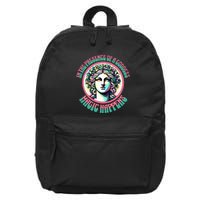In The Presence Of A Goddess Magic Happens Goddess Vibes 16 in Basic Backpack