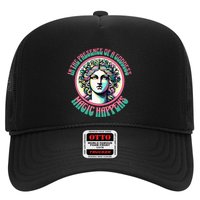 In The Presence Of A Goddess Magic Happens Goddess Vibes Trucker Hat