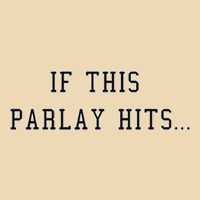 If This Parlay Hits Sports Betting Degenerate Drawstring Bag