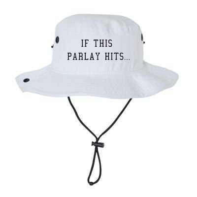 If This Parlay Hits Sports Betting Degenerate Bucket Hat