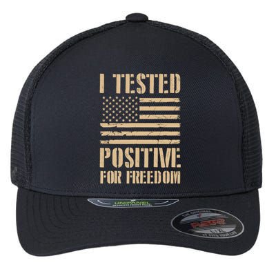 I Tested Positive For Freedom Flexfit Unipanel Trucker Cap