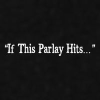 If This Parlay Hits Funny Idea Ladies PosiCharge Tri-Blend Wicking Tank