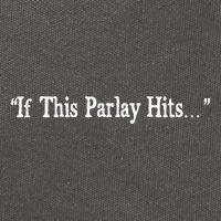 If This Parlay Hits Funny Idea Cotton Canvas Backpack