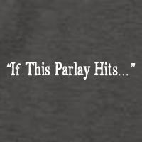 If This Parlay Hits Funny Idea Vector Backpack