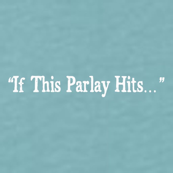 If This Parlay Hits Funny Idea Sueded Cloud Jersey T-Shirt