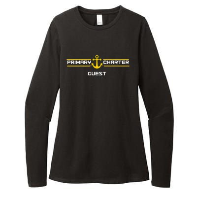 IM The Primary Guest On The Yacht Womens CVC Long Sleeve Shirt