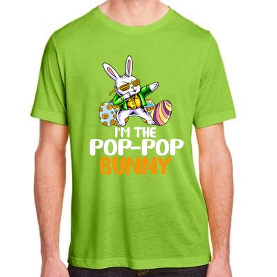 I'm The Pop Pop Bunny Happy Easter Day Cute Gift Adult ChromaSoft Performance T-Shirt