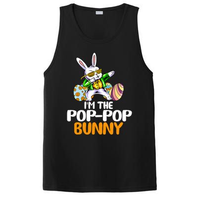 I'm The Pop Pop Bunny Happy Easter Day Cute Gift PosiCharge Competitor Tank