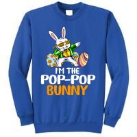 I'm The Pop Pop Bunny Happy Easter Day Cute Gift Sweatshirt