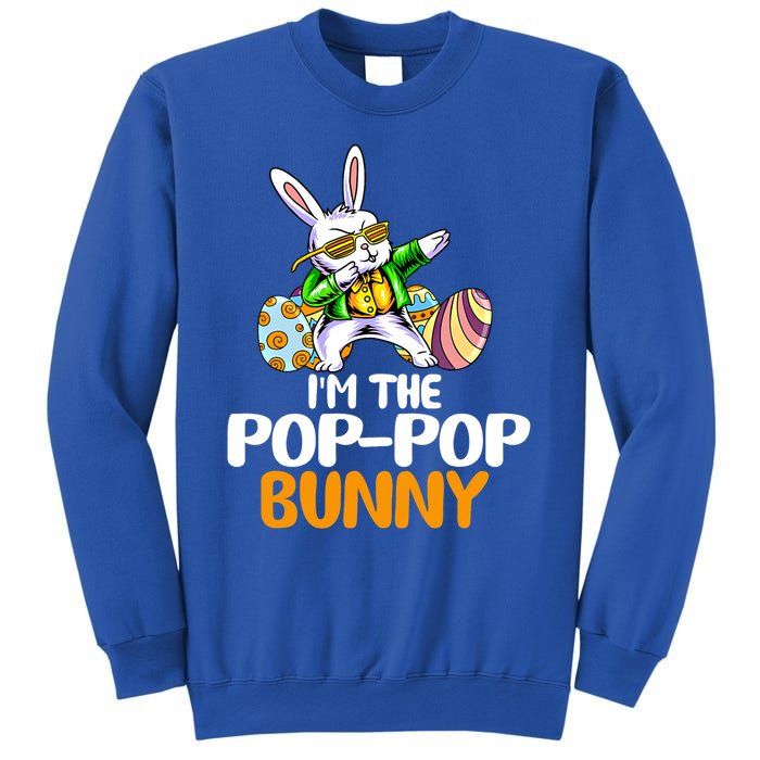 I'm The Pop Pop Bunny Happy Easter Day Cute Gift Sweatshirt