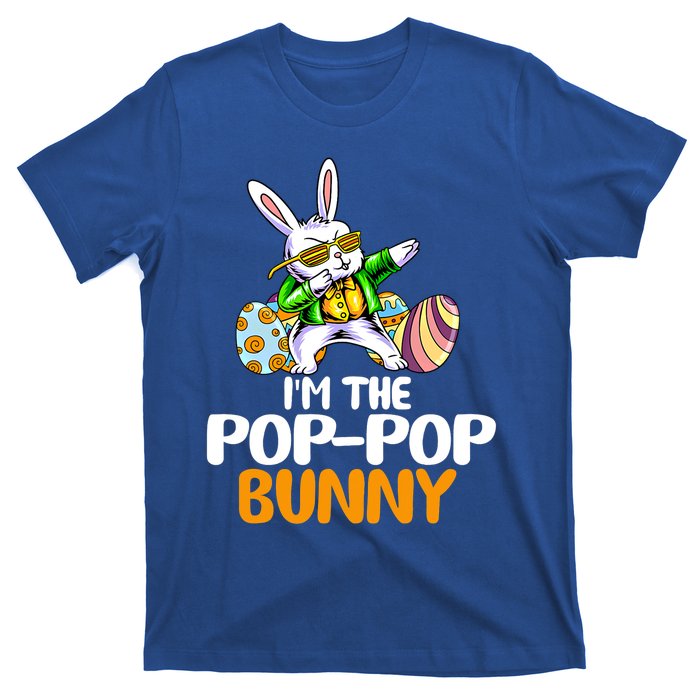 I'm The Pop Pop Bunny Happy Easter Day Cute Gift T-Shirt